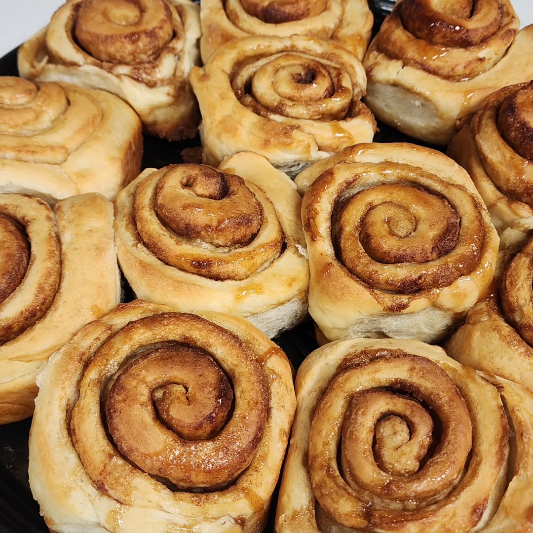 Fresh Cinnamon Buns