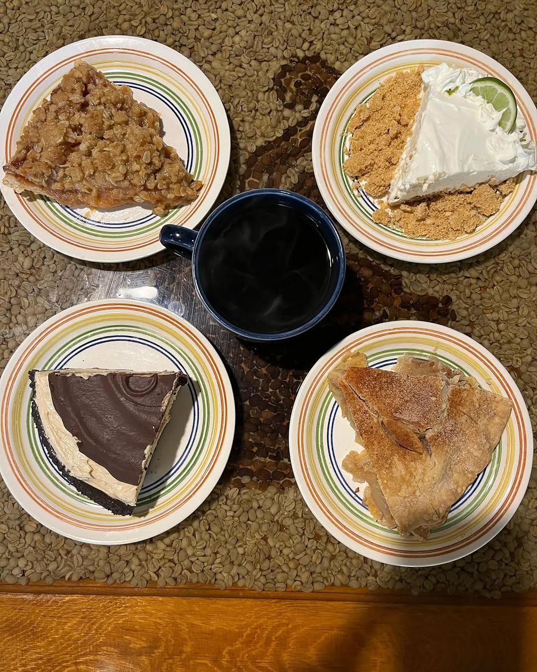 Assorted Pie Slices