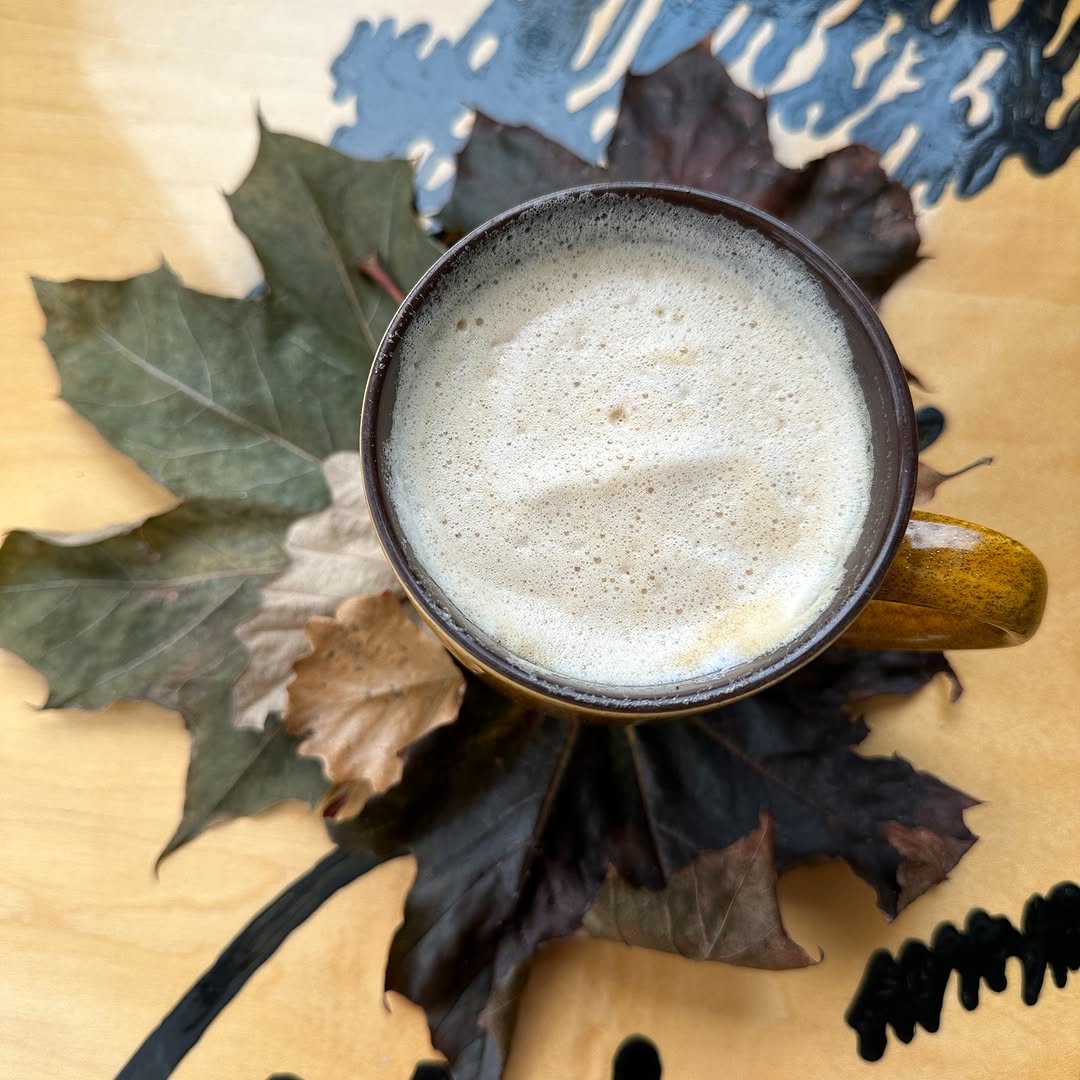 Seasonal Latte Presentation