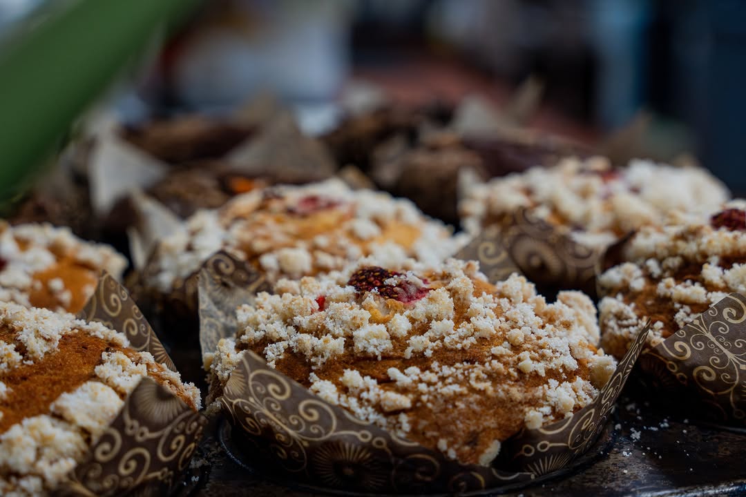 Fresh Baked Muffins