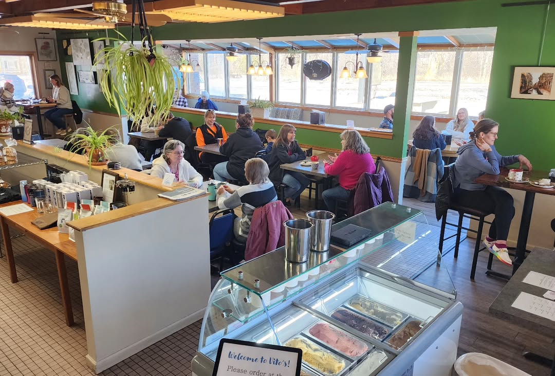 Vito's Espresso Shop Interior